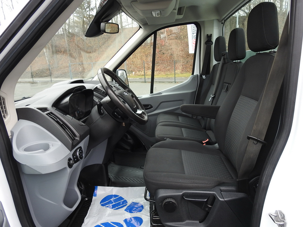 Малотоннажный самосвал FORD TRANSIT TIPPER CRUISE CONTROL AIR CONDITIONING TWIN WHEELS  170HP: фото 26