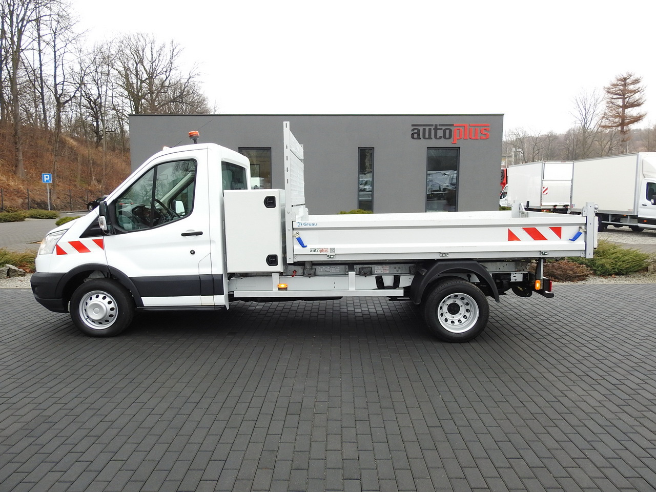 Малотоннажный самосвал FORD TRANSIT TIPPER CRUISE CONTROL AIR CONDITIONING TWIN WHEELS  170HP: фото 8