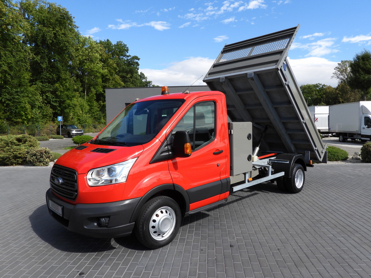 Малотоннажный самосвал FORD TRANSIT TIPPER CRUISE CONTROL LED LIGHTS TWIN WHEELS AIR CONDITIONING  170HP: фото 23