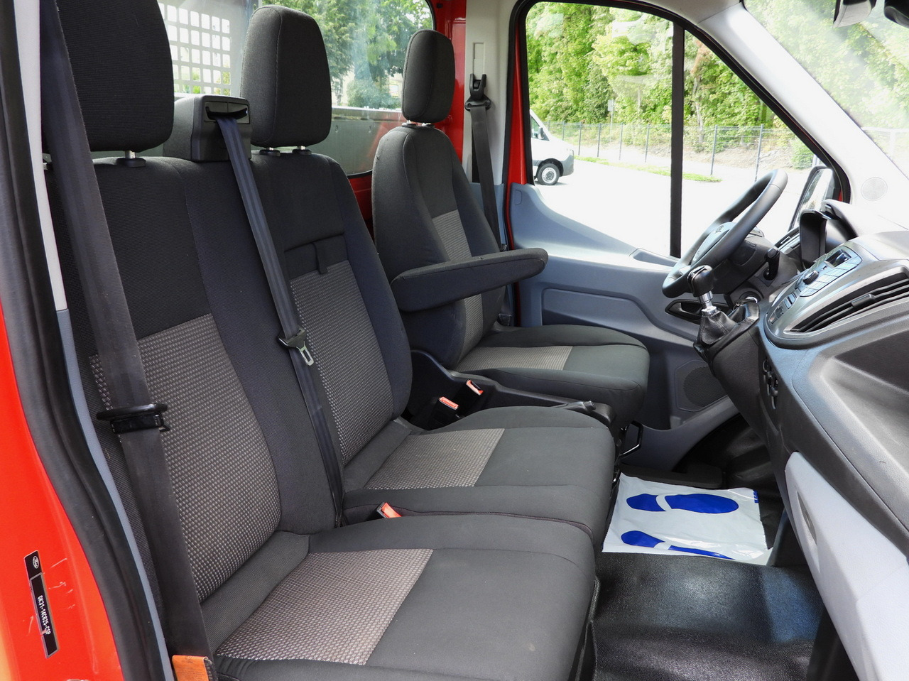 Малотоннажный самосвал FORD TRANSIT TIPPER CRUISE CONTROL LED LIGHTS TWIN WHEELS AIR CONDITIONING  170HP: фото 39