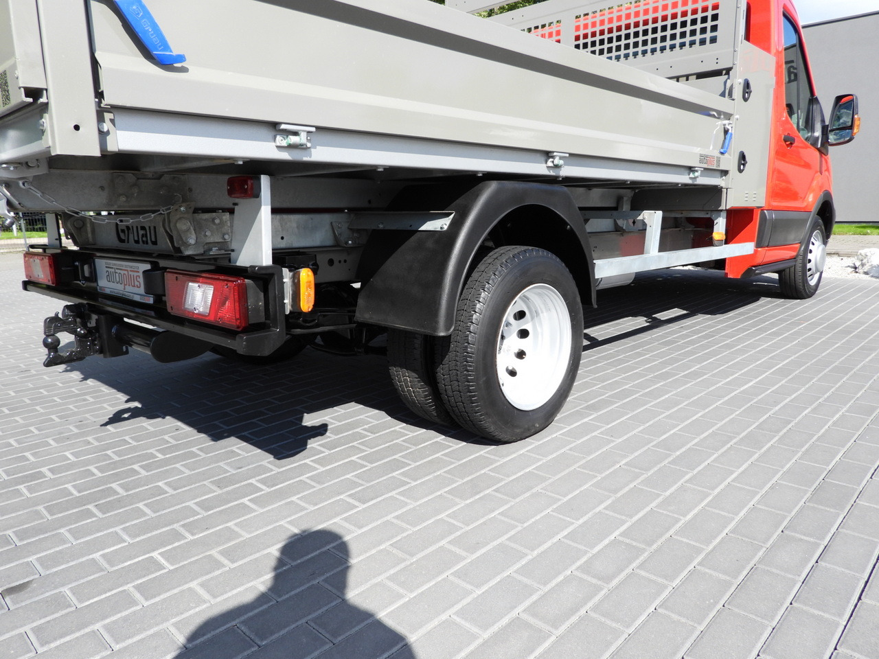 Малотоннажный самосвал FORD TRANSIT TIPPER CRUISE CONTROL LED LIGHTS TWIN WHEELS AIR CONDITIONING  170HP: фото 15