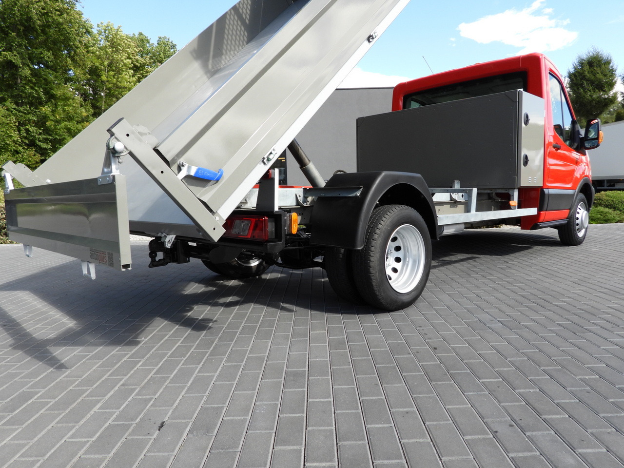 Малотоннажный самосвал FORD TRANSIT TIPPER CRUISE CONTROL LED LIGHTS TWIN WHEELS AIR CONDITIONING  170HP: фото 22