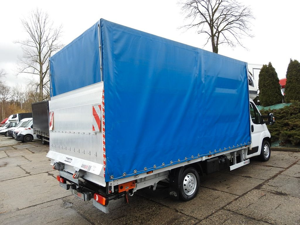 Тентованный фургон Fiat DUCAT0 PRITSCHE PLANE AUFZUG 9 PALETTEN A/C: фото 14