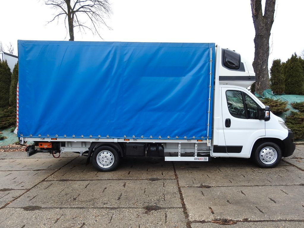 Тентованный фургон Fiat DUCAT0 PRITSCHE PLANE AUFZUG 9 PALETTEN A/C: фото 7