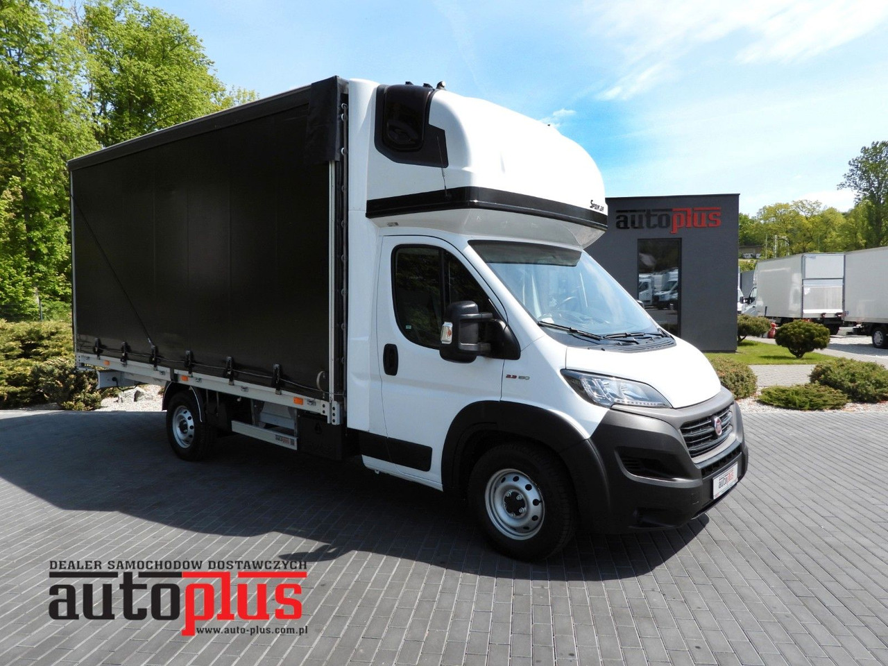 Fiat DUCATO PRITSCHE PLANE 10 PALETTEN WEBASTO A/C Fiat DUCATO PRITSCHE PLANE 10 PALETTEN WEBASTO A/C - Тентованный фургон: фото 1 Fiat DUCATO PRITSCHE PLANE 10 PALETTEN WEBASTO A/C Fiat DUCATO PRITSCHE PLANE 10 PALETTEN WEBASTO A/C - Тентованный фургон: фото 1