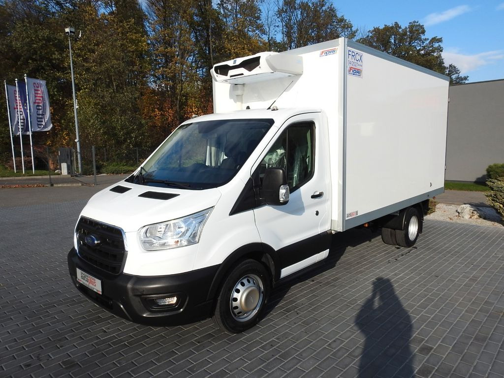Фургон-рефрижератор Ford TRANSIT KÜHLKOFFER -10*C STROMVERSORGUNG 230V: фото 6