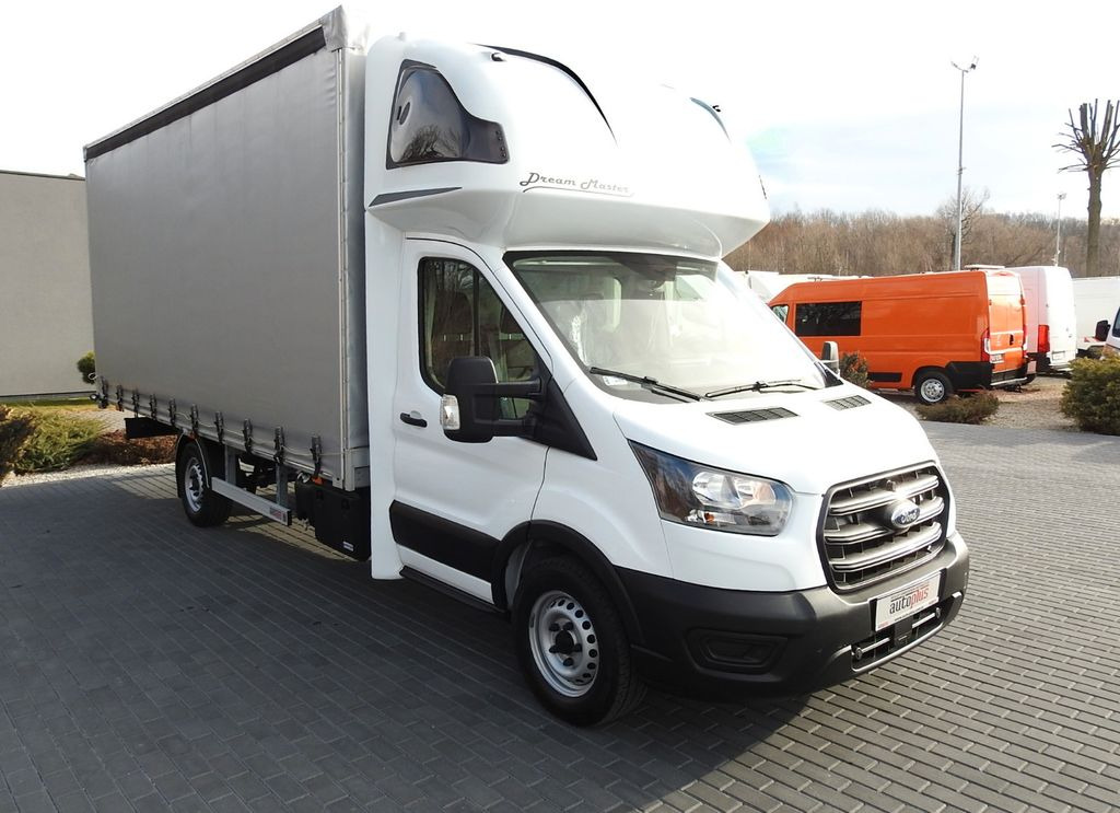 Ford TRANSIT PRITSCHE PLANE 10 PALETTEN WEBASTO - Тентованный фургон: фото 4 Ford TRANSIT PRITSCHE PLANE 10 PALETTEN WEBASTO - Тентованный фургон: фото 4