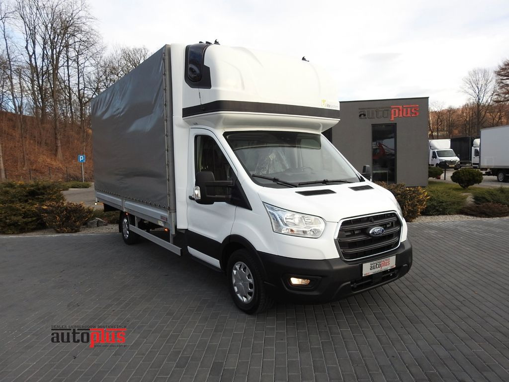 Ford TRANSIT PRITSCHE PLANE 10 PALETTEN WEBASTO - Тентованный фургон: фото 1 Ford TRANSIT PRITSCHE PLANE 10 PALETTEN WEBASTO - Тентованный фургон: фото 1