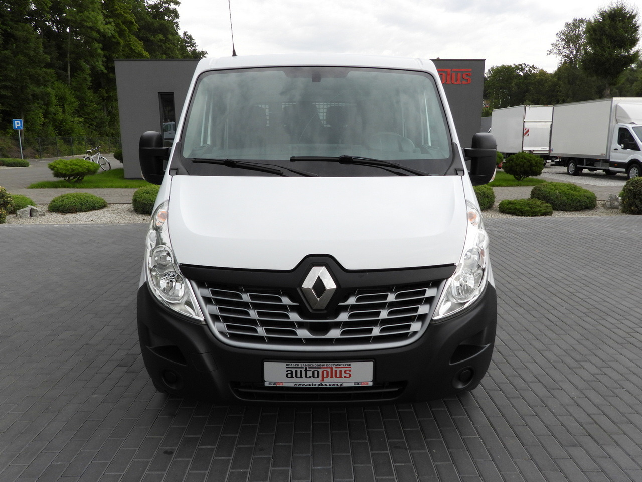 RENAULT MASTER TIPPER DOUBLE CABIN DOKA 7 SEATS 110HP - Фургон: фото 5 RENAULT MASTER TIPPER DOUBLE CABIN DOKA 7 SEATS 110HP - Фургон: фото 5