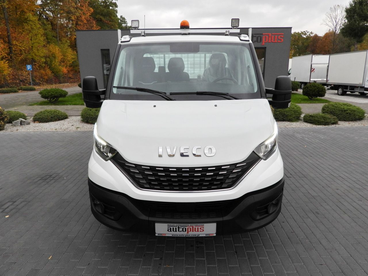IVECO DAILY 35C21 TIPPER CRUISE CONTROL NAVIGATION LED LIGHTS AUTOMATIC TRANSMISSION TWIN WHEELS AIR CONDITIONING 210HP - Малотоннажный самосвал: фото 5 IVECO DAILY 35C21 TIPPER CRUISE CONTROL NAVIGATION LED LIGHTS AUTOMATIC TRANSMISSION TWIN WHEELS AIR CONDITIONING 210HP - Малотоннажный самосвал: фото 5