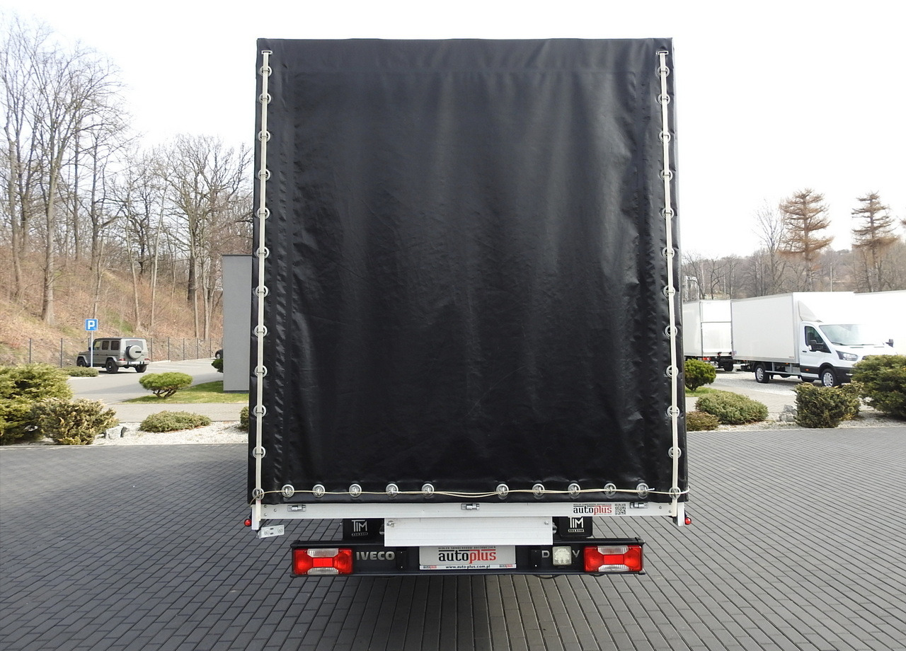 Тентованный фургон IVECO DAILY  35S18 TARPAULIN 10 PALLETS WEBASTO CRUISE CONTROL AIR CONDITIONING  180HP: фото 11