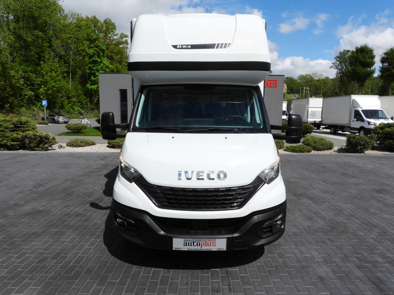 IVECO DAILY 35S18 TARPAULIN 10 PALLETS WEBASTO CRUISE CONTROL AIR CONDITIONING 180HP - Тентованный фургон: фото 5 IVECO DAILY 35S18 TARPAULIN 10 PALLETS WEBASTO CRUISE CONTROL AIR CONDITIONING 180HP - Тентованный фургон: фото 5