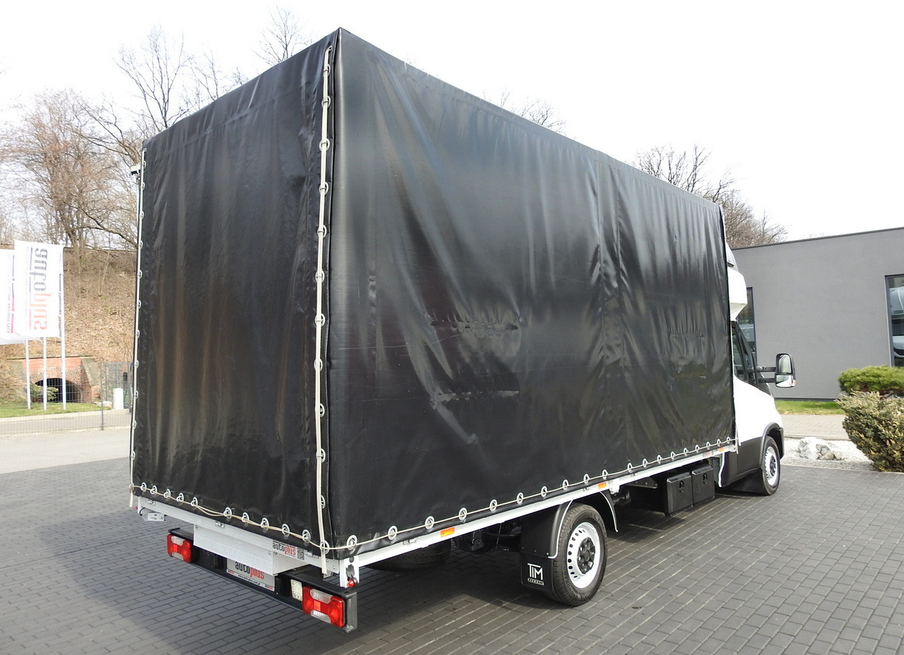 Тентованный фургон IVECO DAILY  35S18 TARPAULIN 10 PALLETS WEBASTO CRUISE CONTROL AIR CONDITIONING  180HP: фото 13