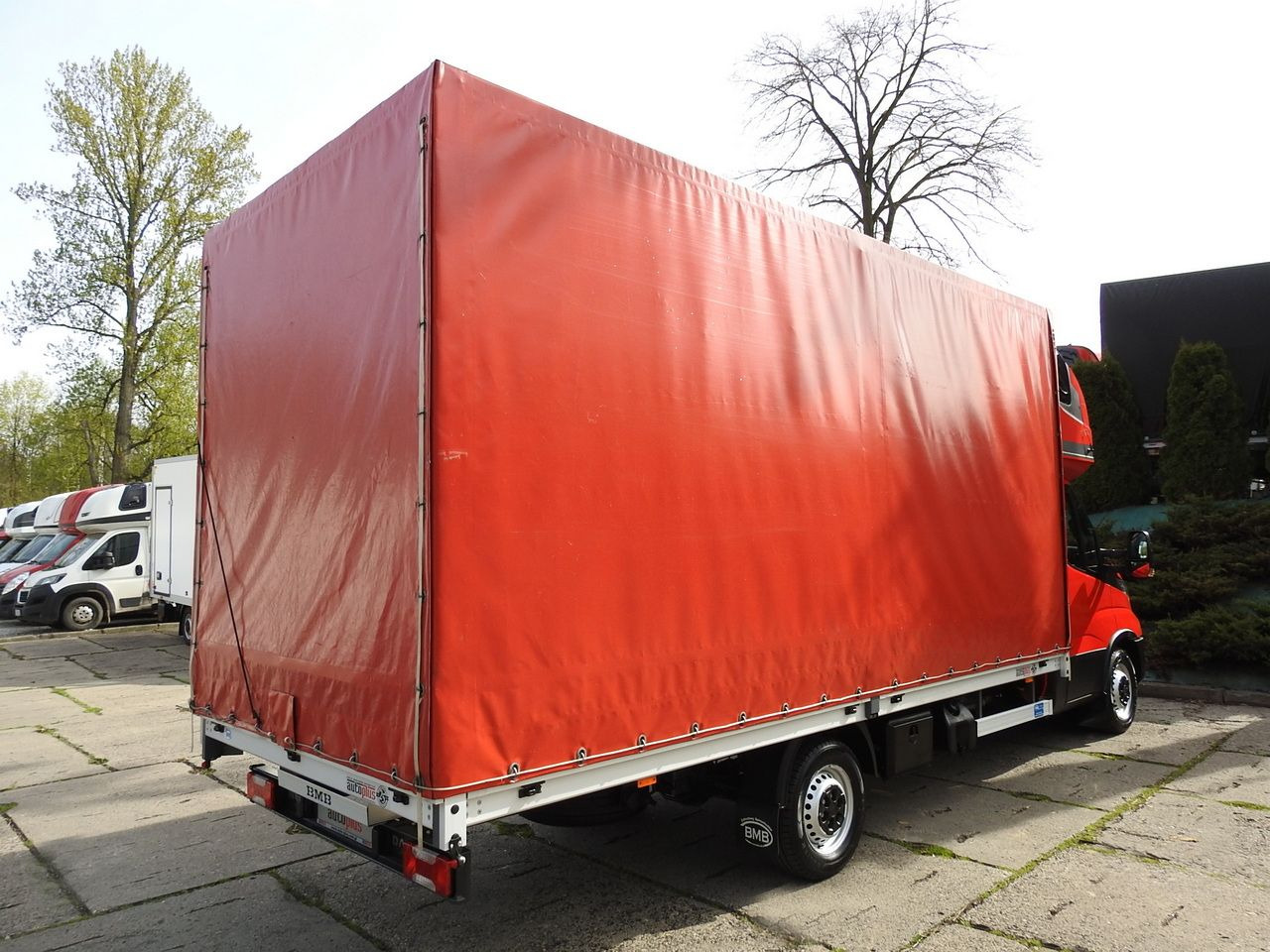Тентованный фургон IVECO DAILY 35S18 TARPAULIN 10 PALLETS WEBASTO CRUISE CONTROL LED LIGHTS AIR CONDITIONING  180HP: фото 13