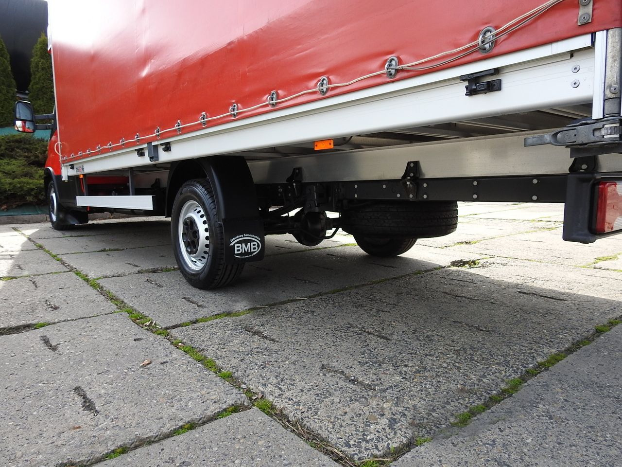 Тентованный фургон IVECO DAILY 35S18 TARPAULIN 10 PALLETS WEBASTO CRUISE CONTROL LED LIGHTS AIR CONDITIONING  180HP: фото 16