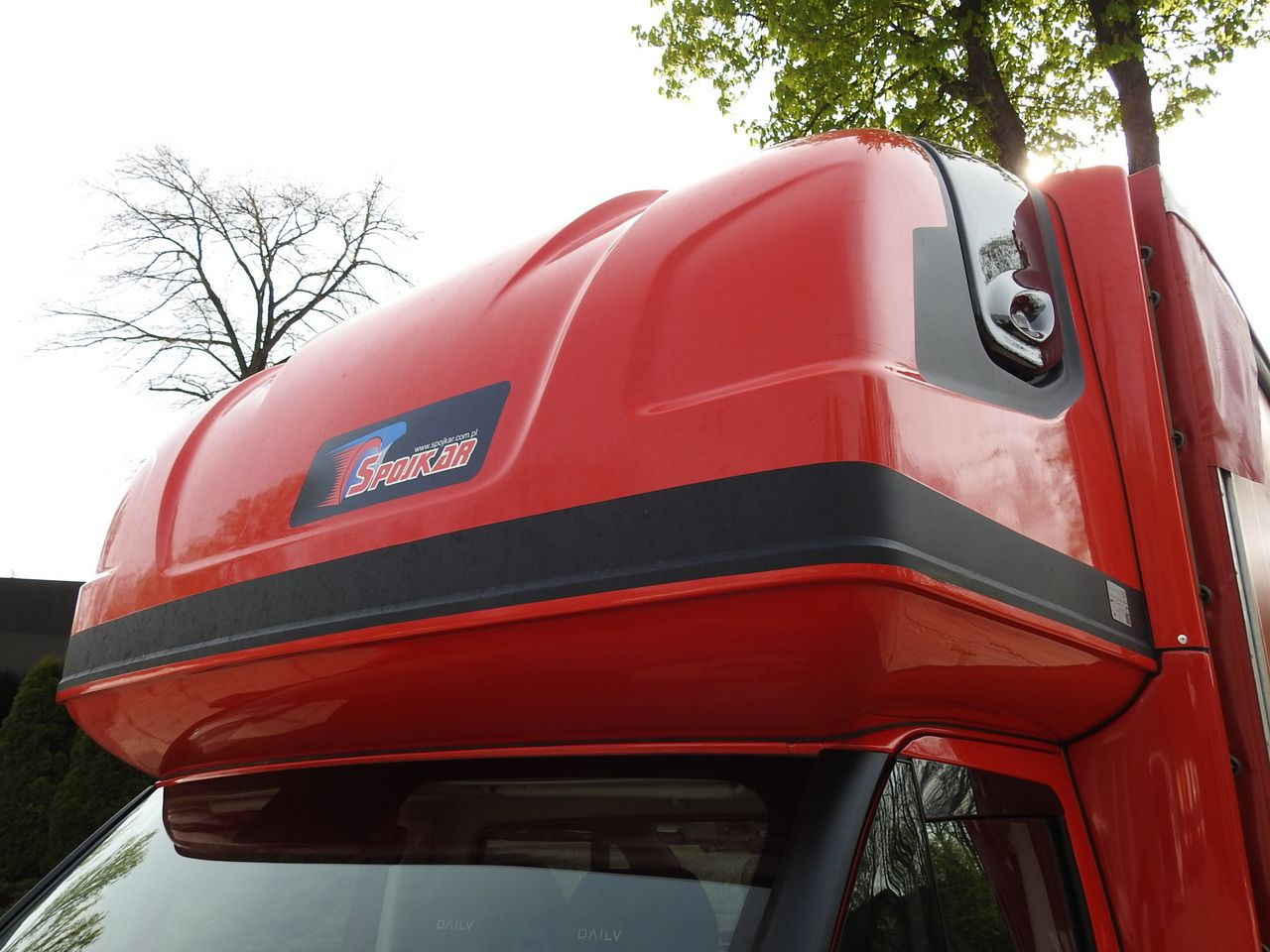 Тентованный фургон IVECO DAILY 35S18 TARPAULIN 10 PALLETS WEBASTO CRUISE CONTROL LED LIGHTS AIR CONDITIONING  180HP: фото 21