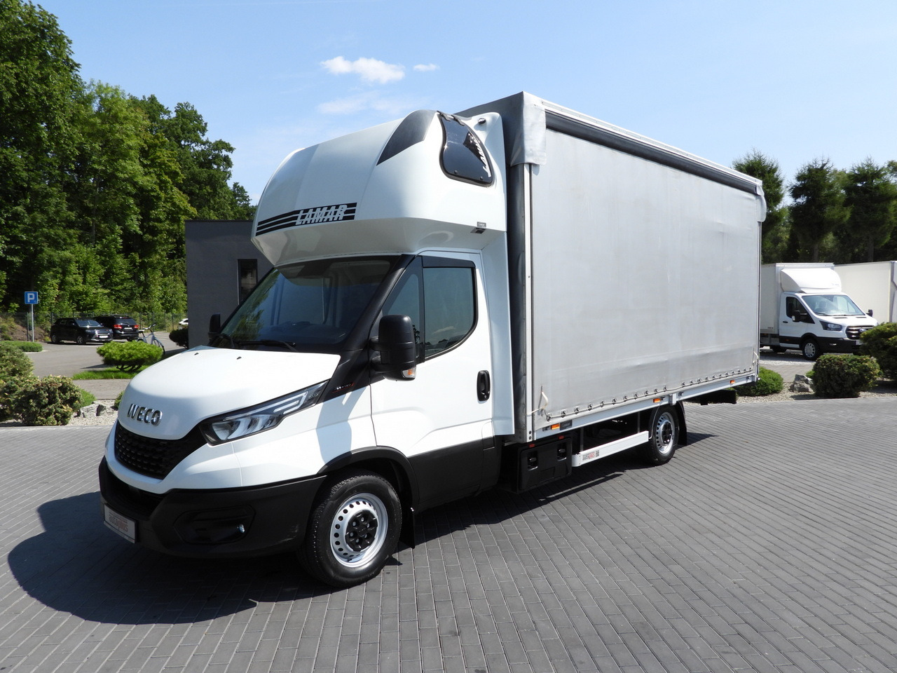 IVECO DAILY 35S18 TARPAULIN 10 PALLETS WEBASTO CRUISE CONTROL LED LIGHTS PNEUMATICS AIR CONDITIONING 180HP в лизинг IVECO DAILY 35S18 TARPAULIN 10 PALLETS WEBASTO CRUISE CONTROL LED LIGHTS PNEUMATICS AIR CONDITIONING 180HP: фото 18 IVECO DAILY 35S18 TARPAULIN 10 PALLETS WEBASTO CRUISE CONTROL LED LIGHTS PNEUMATICS AIR CONDITIONING 180HP в лизинг IVECO DAILY 35S18 TARPAULIN 10 PALLETS WEBASTO CRUISE CONTROL LED LIGHTS PNEUMATICS AIR CONDITIONING 180HP: фото 18