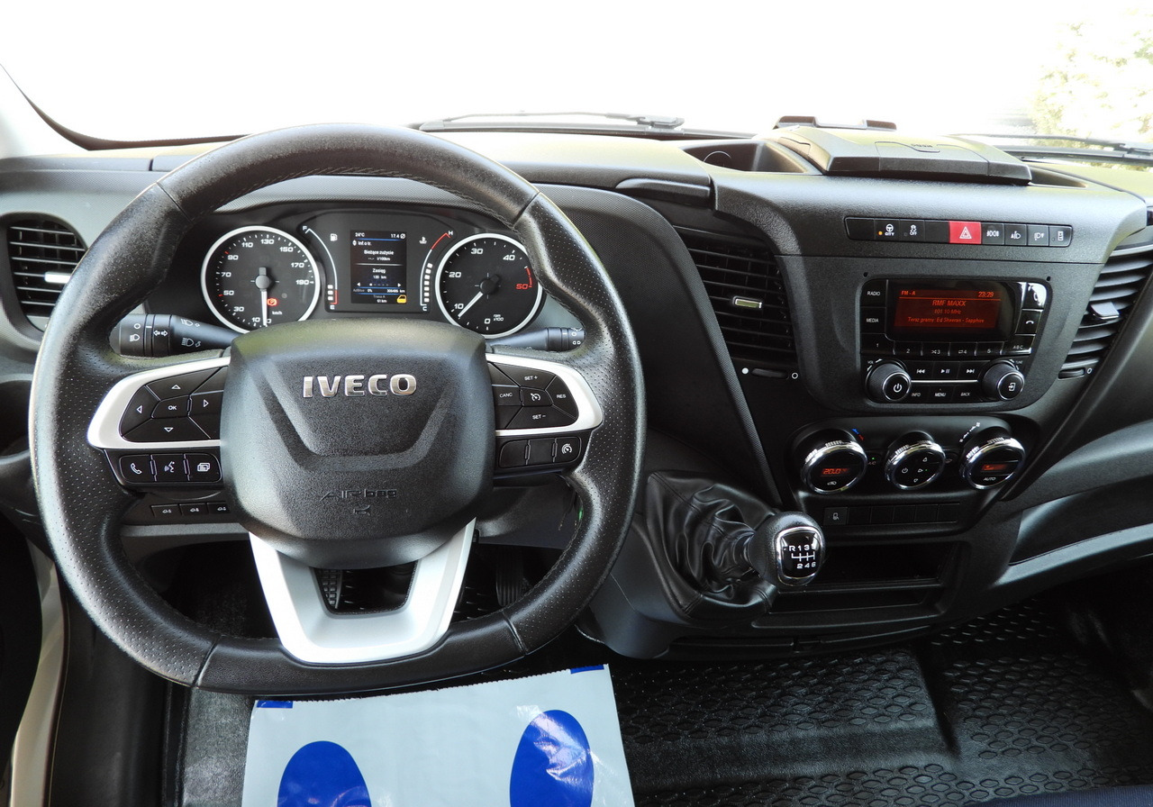 IVECO DAILY 35S18 TARPAULIN 10 PALLETS WEBASTO CRUISE CONTROL LED LIGHTS PNEUMATICS AIR CONDITIONING 180HP в лизинг IVECO DAILY 35S18 TARPAULIN 10 PALLETS WEBASTO CRUISE CONTROL LED LIGHTS PNEUMATICS AIR CONDITIONING 180HP: фото 36 IVECO DAILY 35S18 TARPAULIN 10 PALLETS WEBASTO CRUISE CONTROL LED LIGHTS PNEUMATICS AIR CONDITIONING 180HP в лизинг IVECO DAILY 35S18 TARPAULIN 10 PALLETS WEBASTO CRUISE CONTROL LED LIGHTS PNEUMATICS AIR CONDITIONING 180HP: фото 36