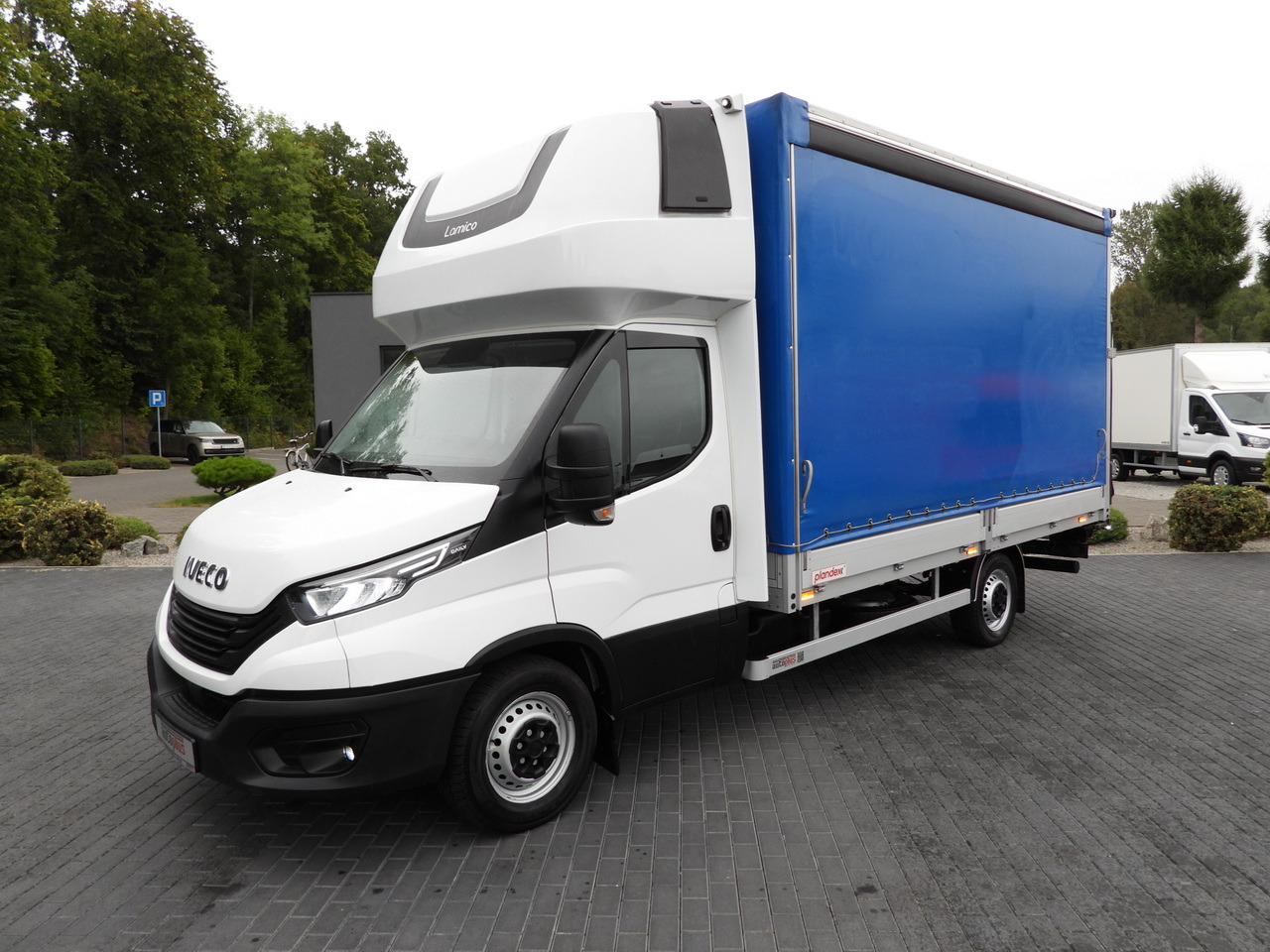 IVECO DAILY 35S18 TARPAULIN LIFT 8 PALLETS WEBASTO CRUISE CONTROL LED LIGHTS AIR CONDITIONING  180HP в лизинг IVECO DAILY 35S18 TARPAULIN LIFT 8 PALLETS WEBASTO CRUISE CONTROL LED LIGHTS AIR CONDITIONING  180HP: фото 19