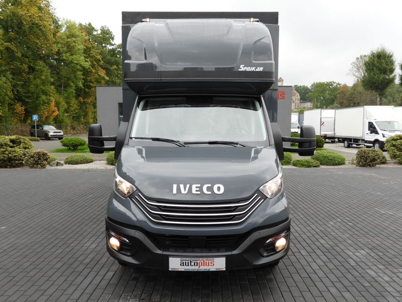 IVECO DAILY 50C18 TARPAULIN 14 PALLETS WEBASTO CRUISE CONTROL PNEUMATICS TWIN WHEELS AIR CONDITIONING 180HP - Тентованный фургон: фото 5 IVECO DAILY 50C18 TARPAULIN 14 PALLETS WEBASTO CRUISE CONTROL PNEUMATICS TWIN WHEELS AIR CONDITIONING 180HP - Тентованный фургон: фото 5