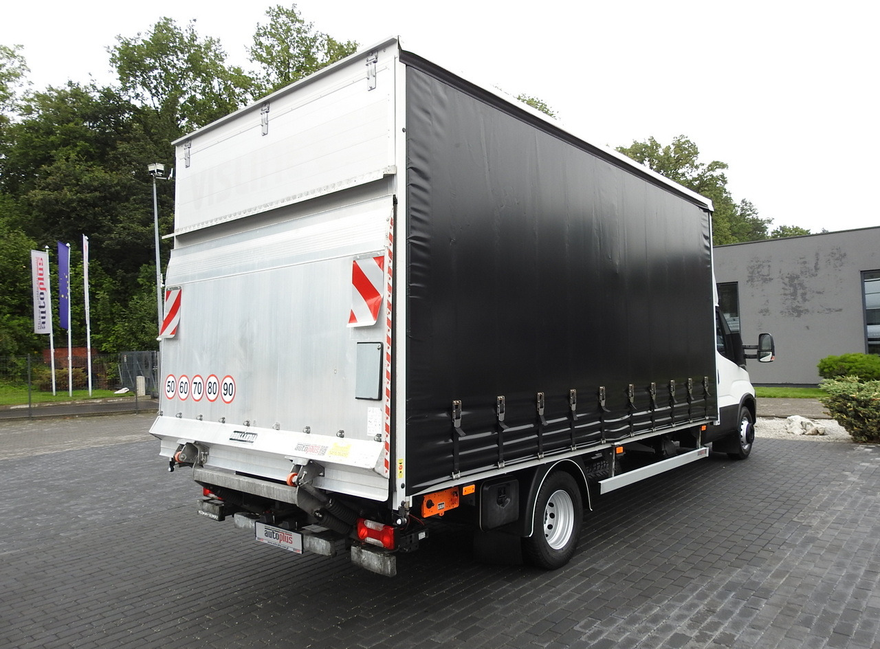 Тентованный фургон IVECO DAILY 70C18 TARPAULIN LIFT 12 PALLETS WEBASTO CRUISE CONTROL TWIN WHEELS AIR CONDITIONING  180HP: фото 16