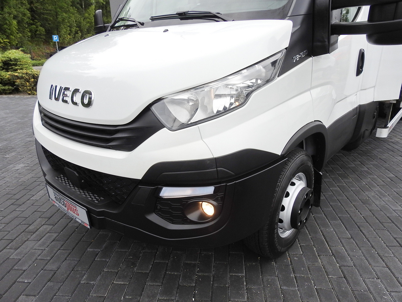 Тентованный фургон IVECO DAILY 70C18 TARPAULIN LIFT 12 PALLETS WEBASTO CRUISE CONTROL TWIN WHEELS AIR CONDITIONING  180HP: фото 22