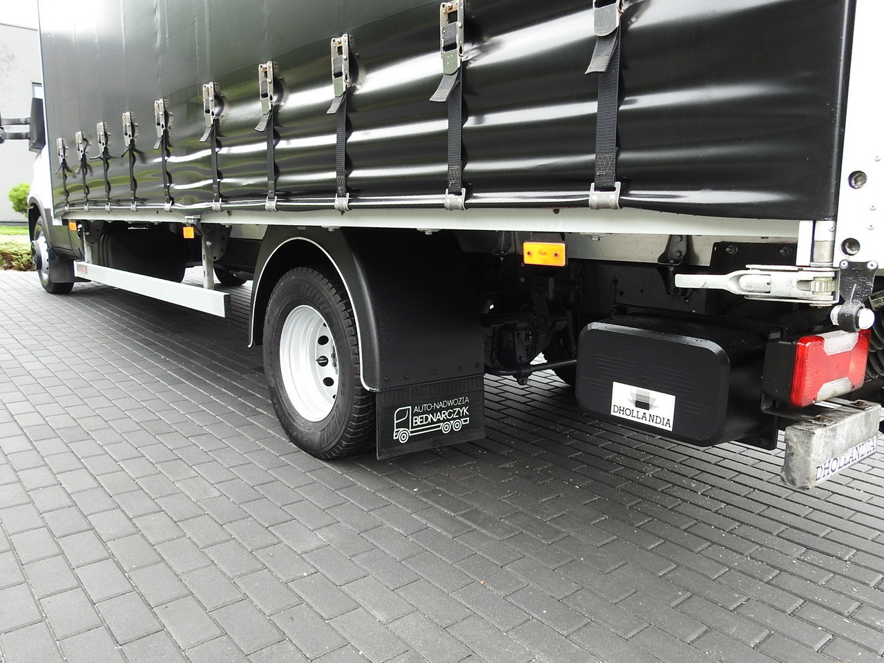 Тентованный фургон IVECO DAILY 70C18 TARPAULIN LIFT 12 PALLETS WEBASTO CRUISE CONTROL TWIN WHEELS AIR CONDITIONING  180HP: фото 23
