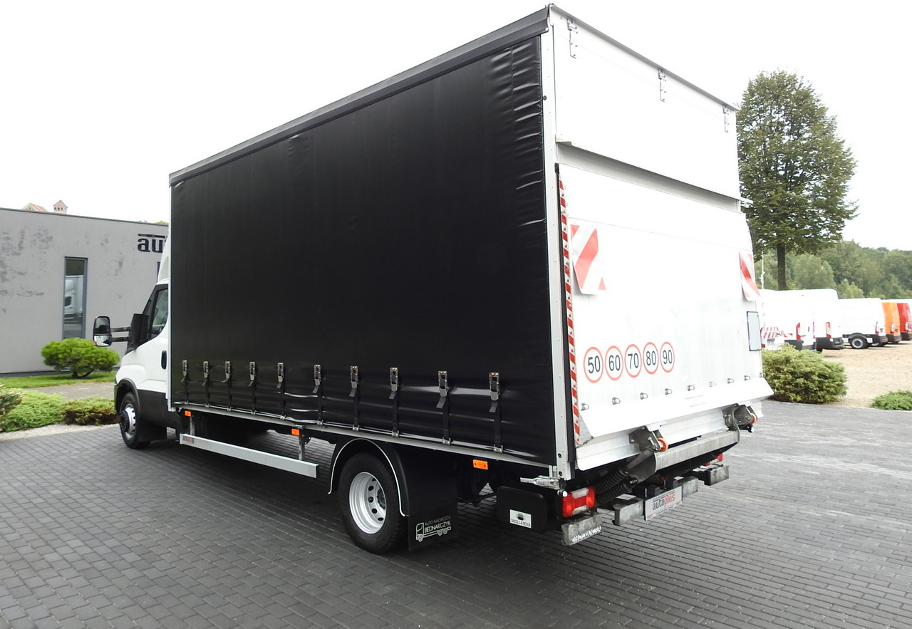 Тентованный фургон IVECO DAILY 70C18 TARPAULIN LIFT 12 PALLETS WEBASTO CRUISE CONTROL TWIN WHEELS AIR CONDITIONING  180HP: фото 11