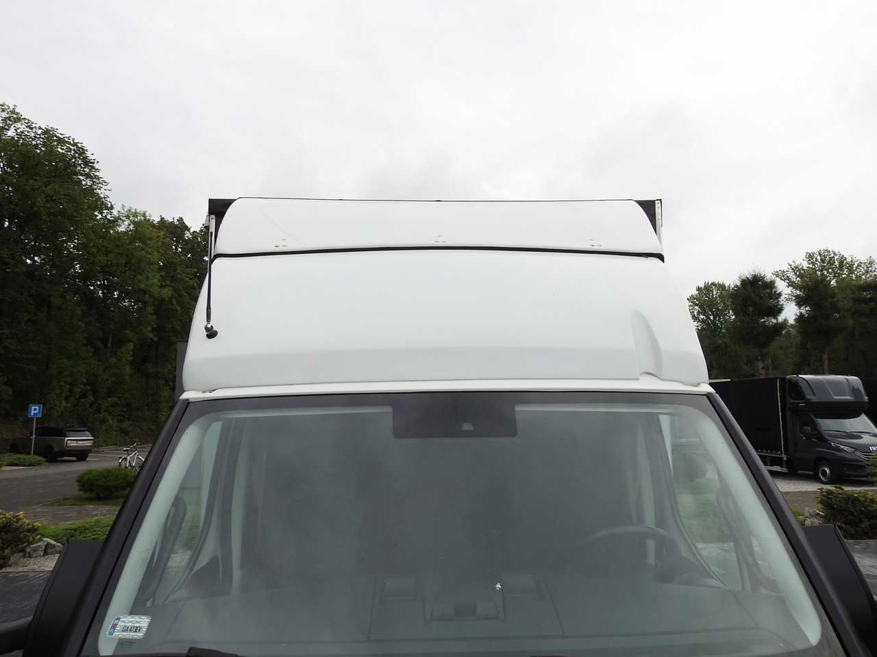 Тентованный фургон IVECO DAILY 70C18 TARPAULIN LIFT 12 PALLETS WEBASTO CRUISE CONTROL TWIN WHEELS AIR CONDITIONING  180HP: фото 18