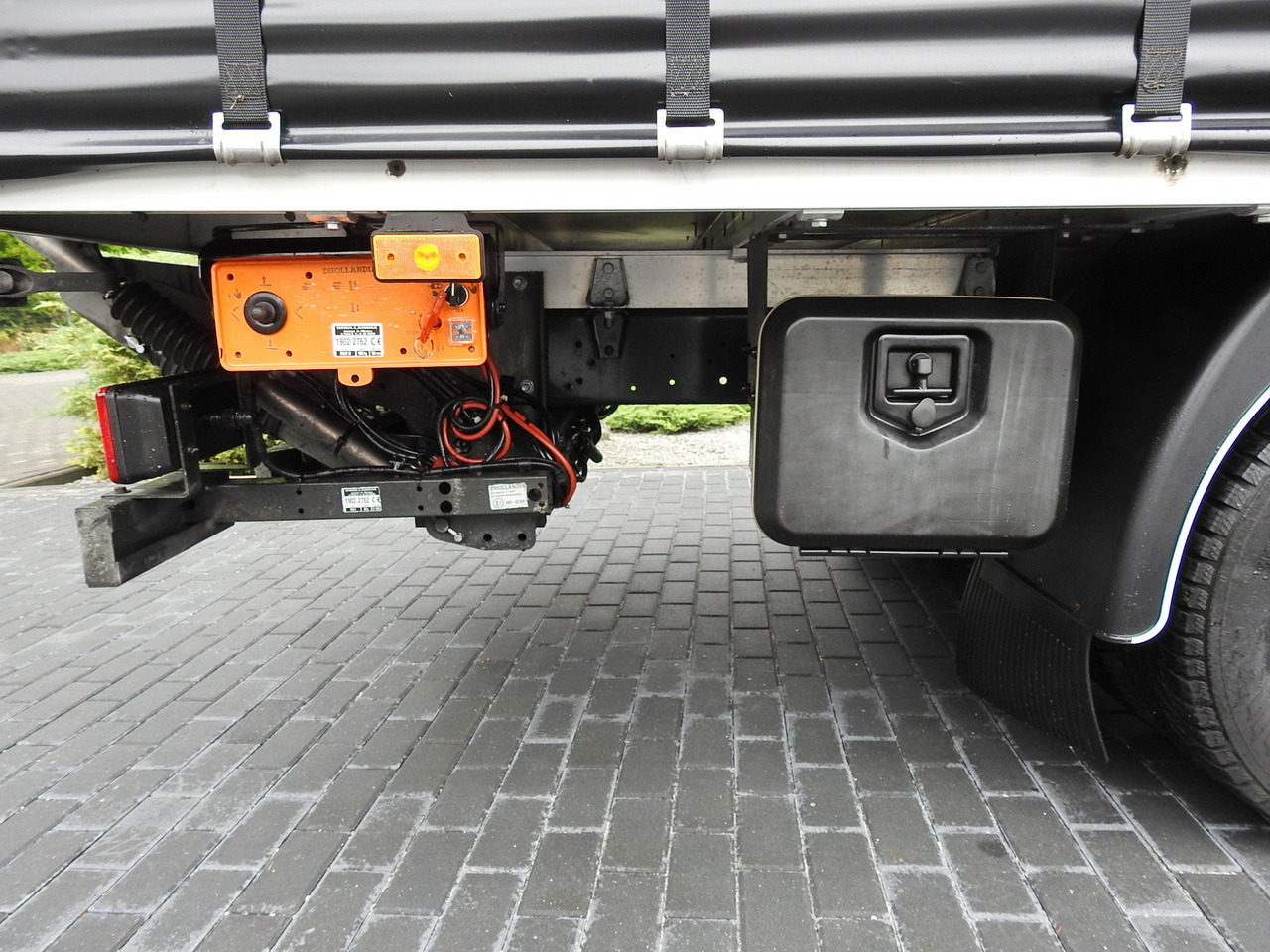 Тентованный фургон IVECO DAILY 70C18 TARPAULIN LIFT 12 PALLETS WEBASTO CRUISE CONTROL TWIN WHEELS AIR CONDITIONING  180HP: фото 25