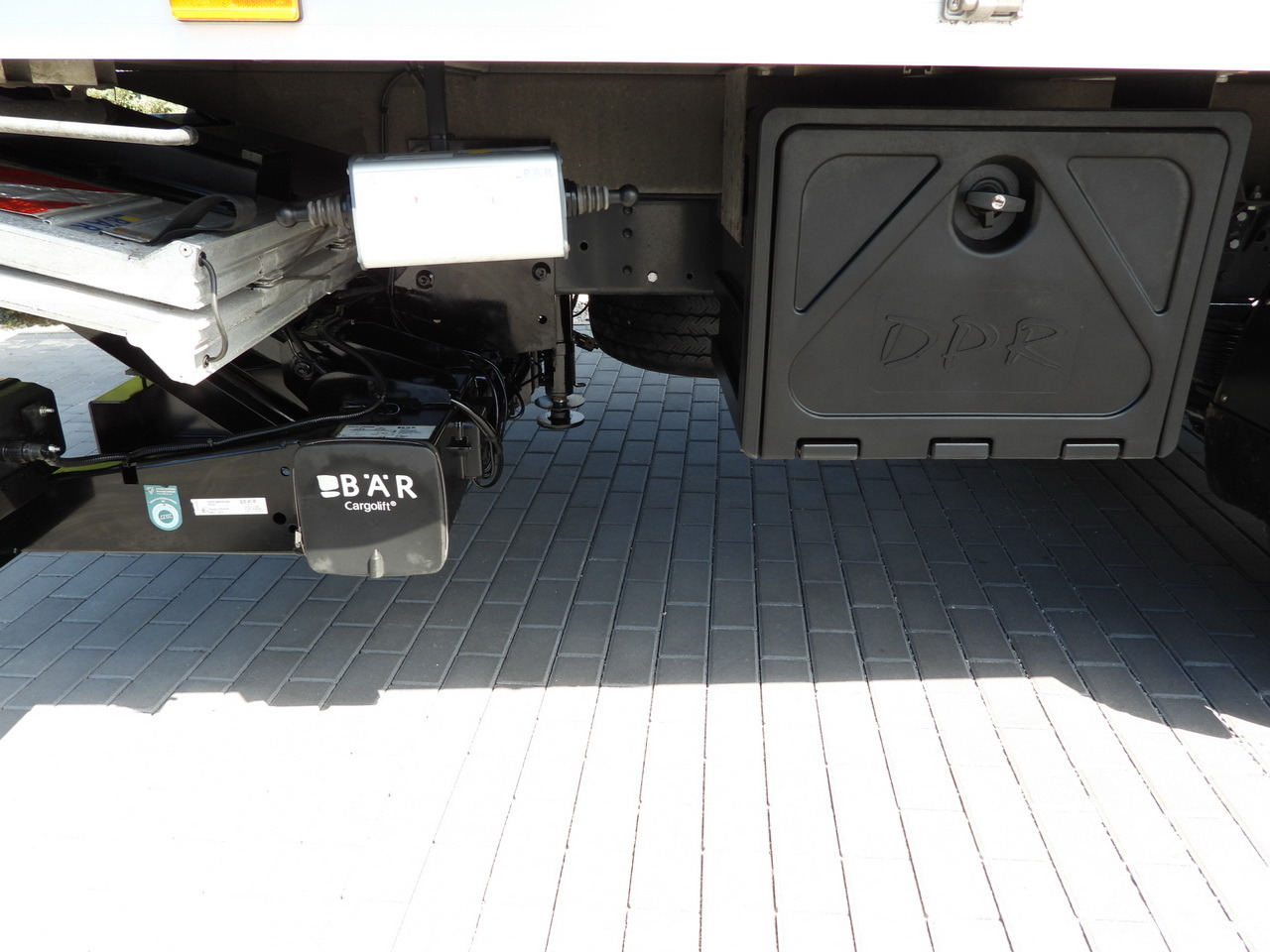 Тентованный фургон IVECO DAILY 70C18 TARPAULIN LIFT 14 PALLETS WEBASTO CRUISE CONTROL LED LIGHTS TWIN WHEELS AIR CONDITIONING  180HP: фото 27