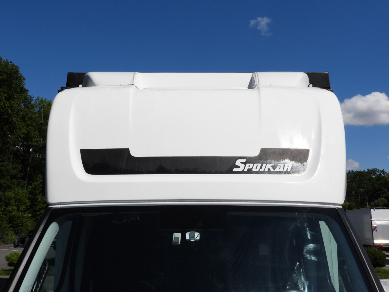 Тентованный фургон IVECO DAILY 70C18 TARPAULIN LIFT 14 PALLETS WEBASTO CRUISE CONTROL LED LIGHTS TWIN WHEELS AIR CONDITIONING  180HP: фото 35