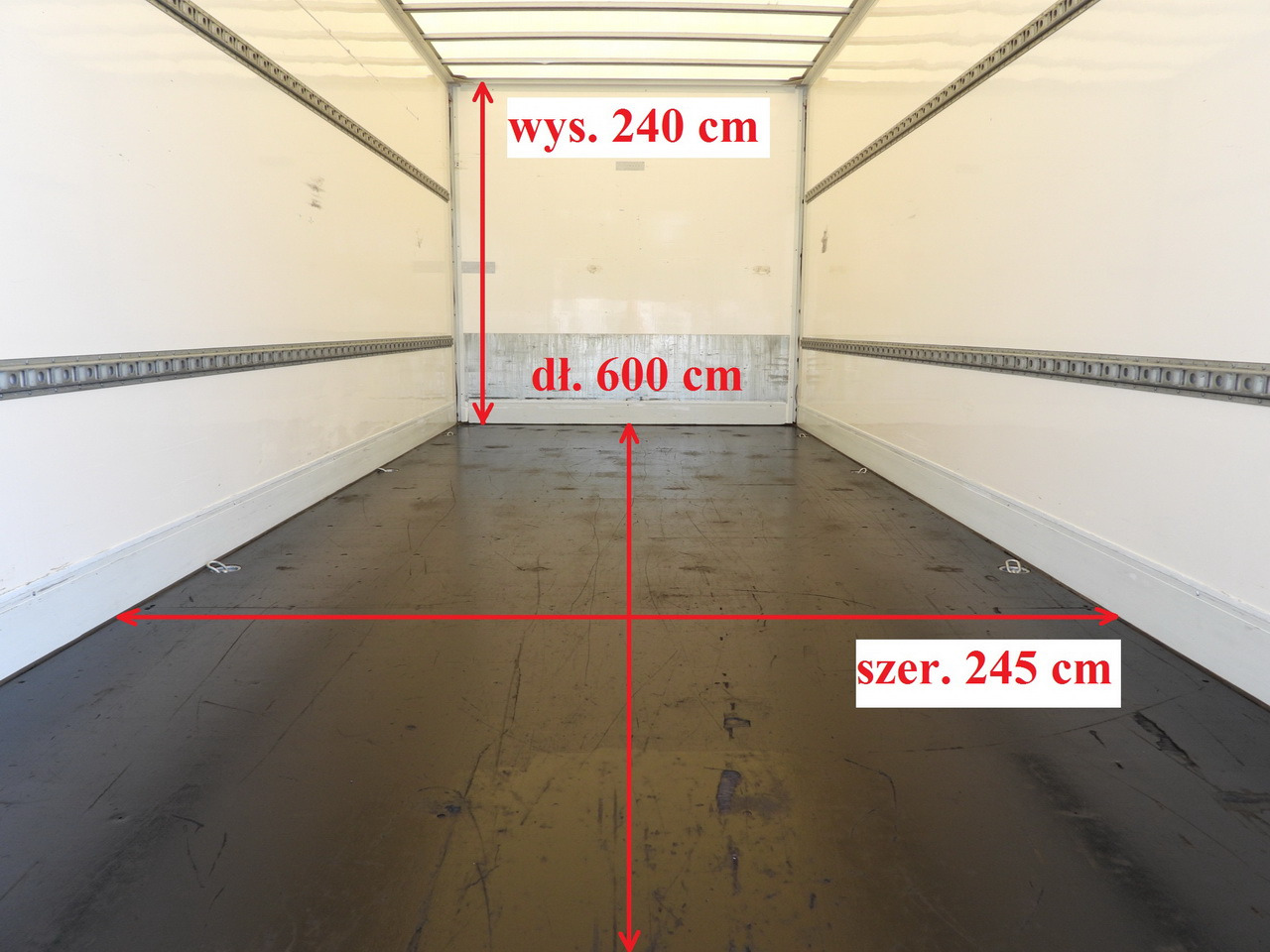 Фургон с закрытым кузовом IVECO DAILY 72C18 LIFT 14 PALLETS CRUISE CONTROL PNEUMATICS AUTOMATIC TRANSMISSION HI-MATIC TWIN WHEELS AIR CONDITIONING 180HP: фото 11 Фургон с закрытым кузовом IVECO DAILY 72C18 LIFT 14 PALLETS CRUISE CONTROL PNEUMATICS AUTOMATIC TRANSMISSION HI-MATIC TWIN WHEELS AIR CONDITIONING 180HP: фото 11