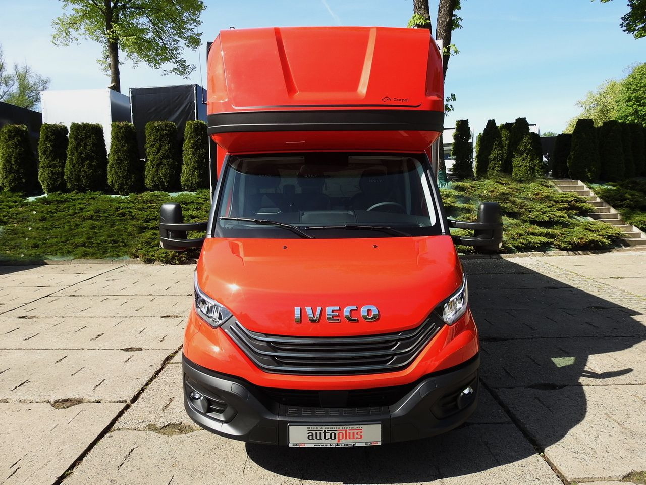 IVECO DAILY NEW TARPAULIN 10 PALLETS WEBASTO CRUISE CONTROL NAVIGATION AIR CONDITIONING LED LIGHTS 180HP - Тентованный фургон: фото 5 IVECO DAILY NEW TARPAULIN 10 PALLETS WEBASTO CRUISE CONTROL NAVIGATION AIR CONDITIONING LED LIGHTS 180HP - Тентованный фургон: фото 5