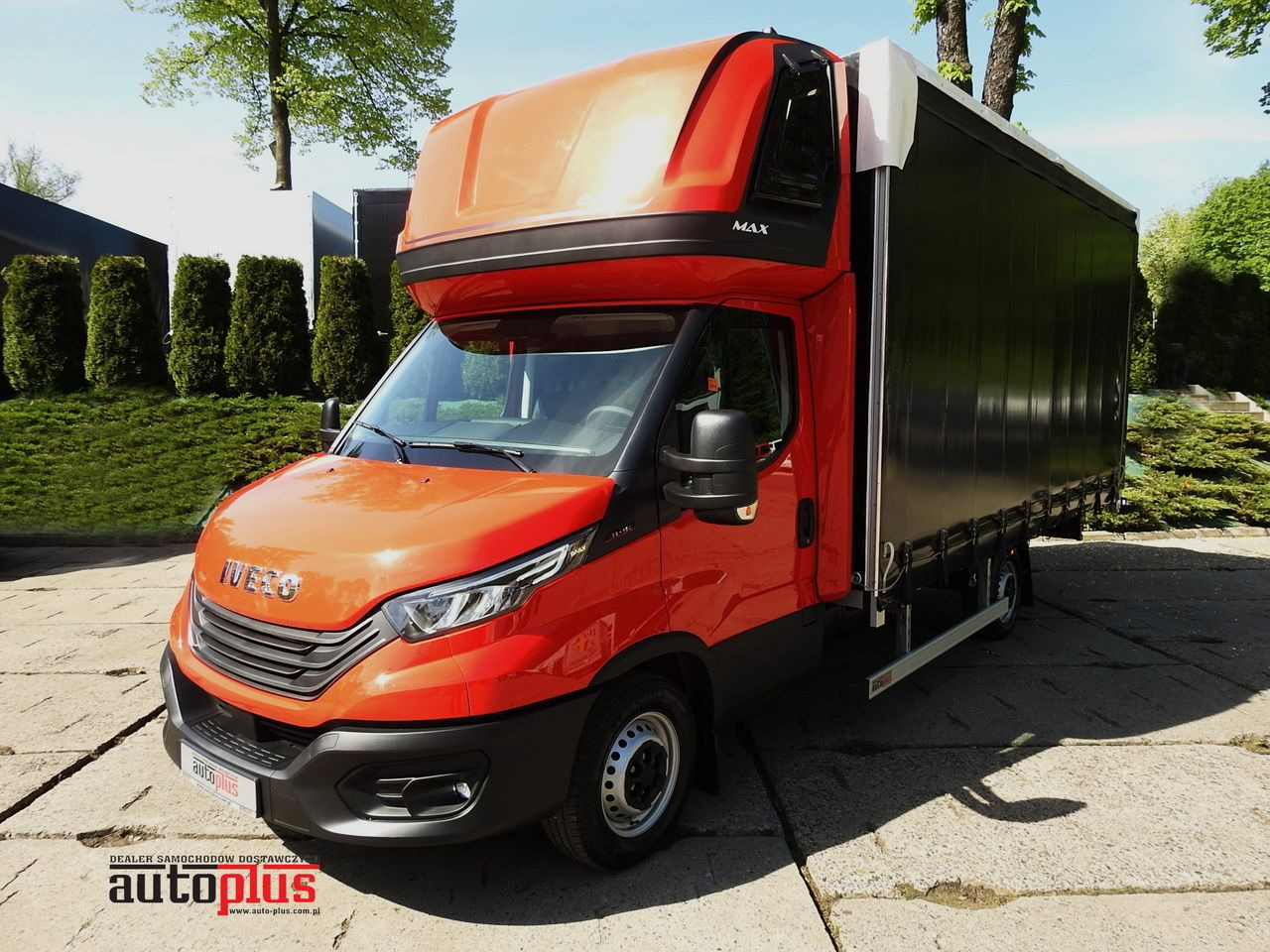 IVECO DAILY NEW TARPAULIN 10 PALLETS WEBASTO CRUISE CONTROL NAVIGATION AIR CONDITIONING LED LIGHTS 180HP - Тентованный фургон: фото 1 IVECO DAILY NEW TARPAULIN 10 PALLETS WEBASTO CRUISE CONTROL NAVIGATION AIR CONDITIONING LED LIGHTS 180HP - Тентованный фургон: фото 1