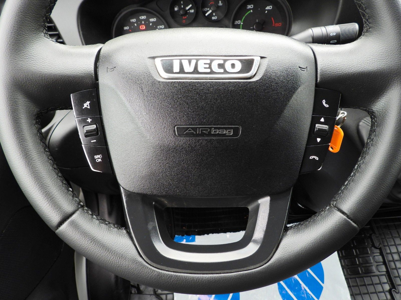 Малотоннажный самосвал, Грузопассажирский фургон Iveco DAILY 35C13 KIPPER DOPPELKABINE DOKA 7 SITZE A/C: фото 22