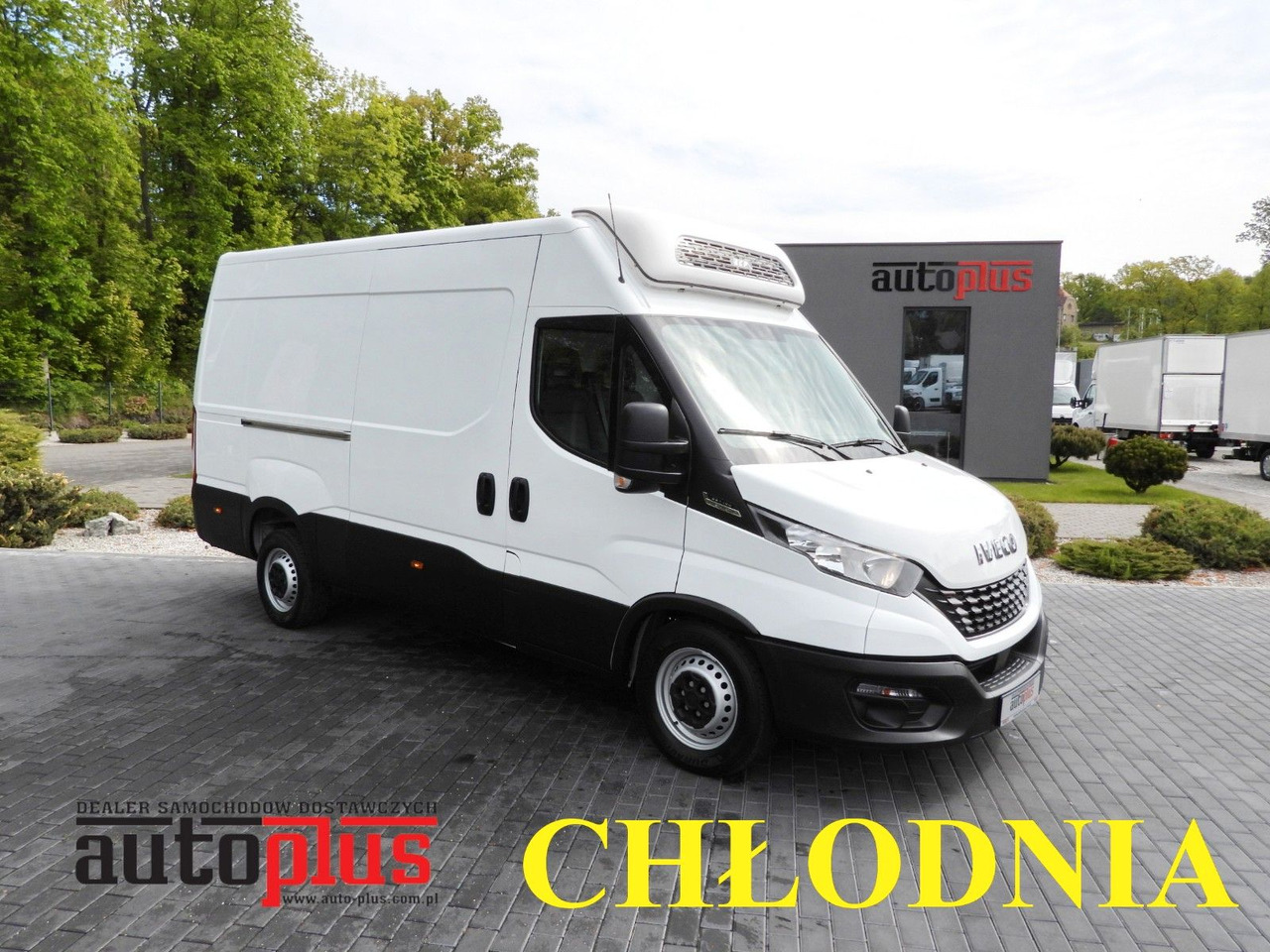 Iveco DAILY 35S14 KÜHLKASTENWAGEN-10*C TEMPOMAT - Фургон-рефрижератор: фото 1 Iveco DAILY 35S14 KÜHLKASTENWAGEN-10*C TEMPOMAT - Фургон-рефрижератор: фото 1