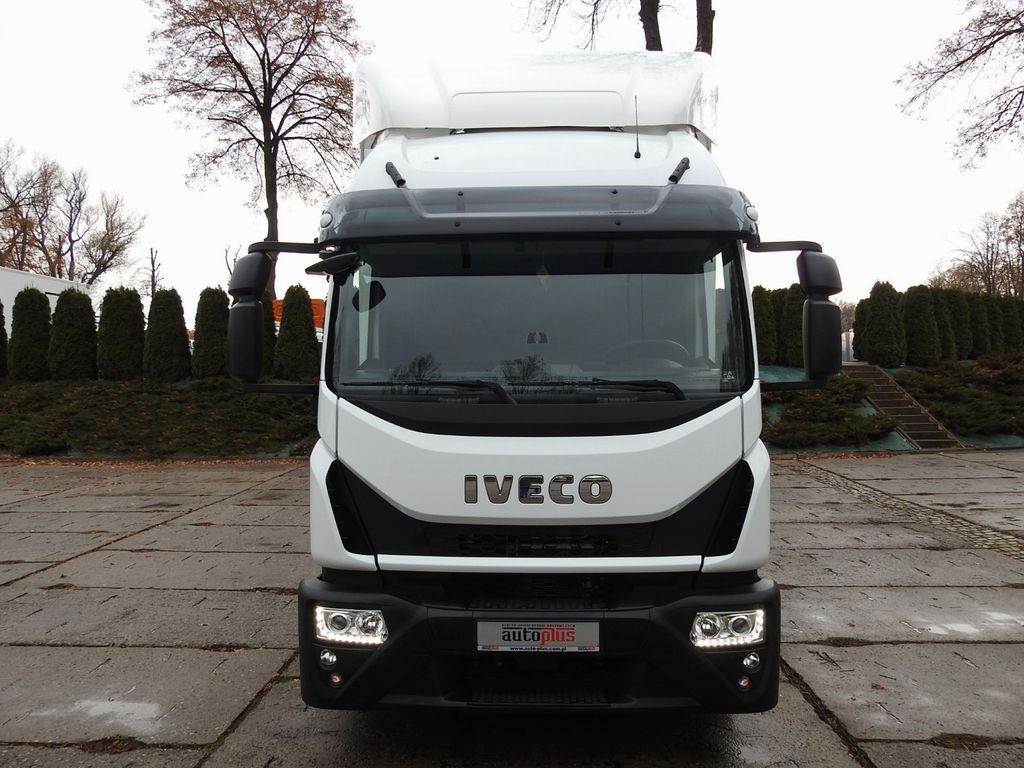 Iveco EUROCARGO 120-250 PRITSCHE PLANE 18 PALETTEN A/C - Тентованный грузовик: фото 5 Iveco EUROCARGO 120-250 PRITSCHE PLANE 18 PALETTEN A/C - Тентованный грузовик: фото 5