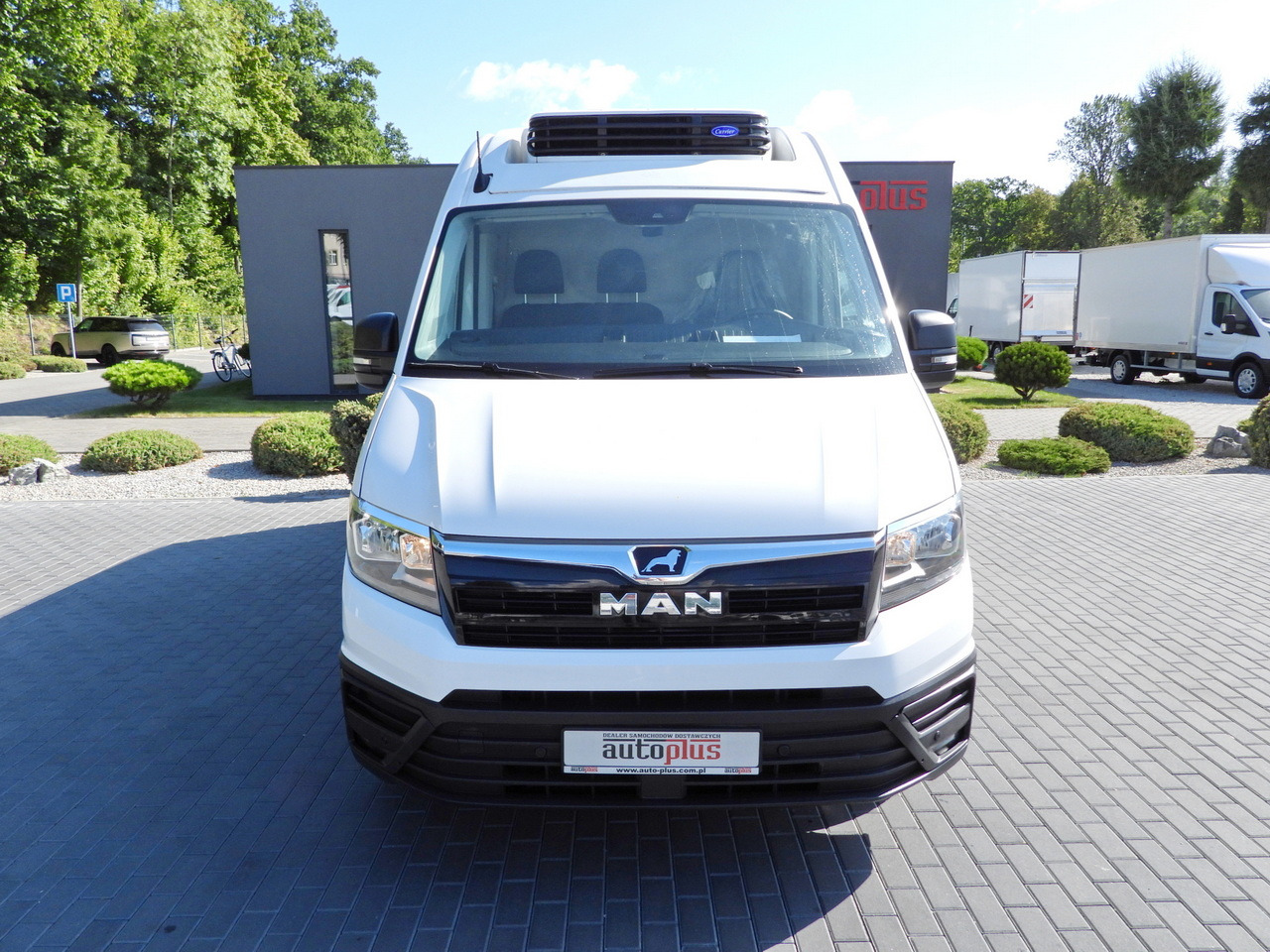MAN TGE REFRIGERATOR VAN -5*C POWER SUPPLY 230V CRUISE CONTROL AUTOMATIC TRANSMISSION AIR CONDITIONING 180HP - Фургон-рефрижератор: фото 5 MAN TGE REFRIGERATOR VAN -5*C POWER SUPPLY 230V CRUISE CONTROL AUTOMATIC TRANSMISSION AIR CONDITIONING 180HP - Фургон-рефрижератор: фото 5