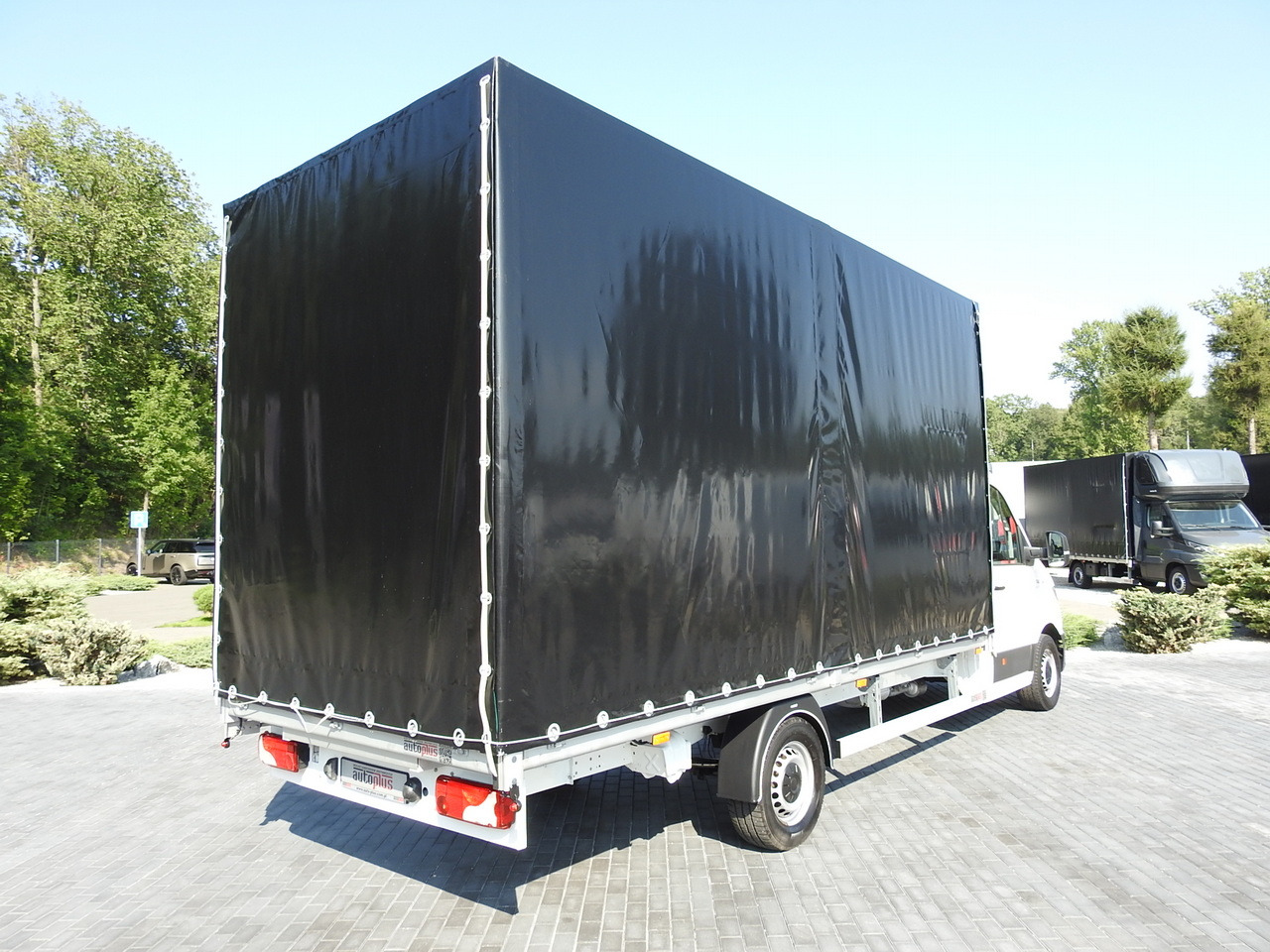 MAN TGE TARPAULIN 10 PALLETS AIR CONDITIONING 180HP - Тентованный фургон: фото 3 MAN TGE TARPAULIN 10 PALLETS AIR CONDITIONING 180HP - Тентованный фургон: фото 3