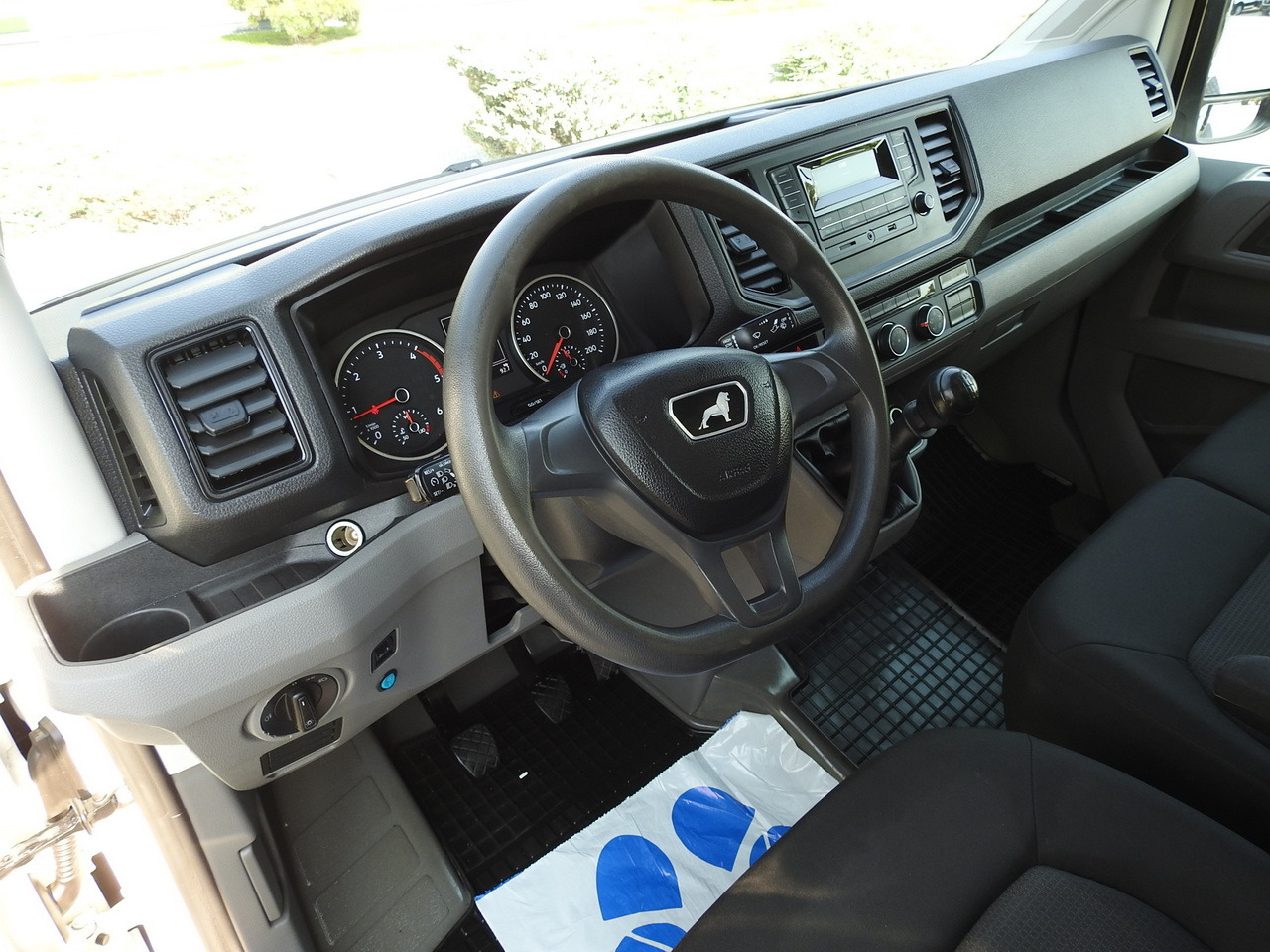 MAN TGE TARPAULIN 10 PALLETS AIR CONDITIONING 180HP - Тентованный фургон: фото 2 MAN TGE TARPAULIN 10 PALLETS AIR CONDITIONING 180HP - Тентованный фургон: фото 2