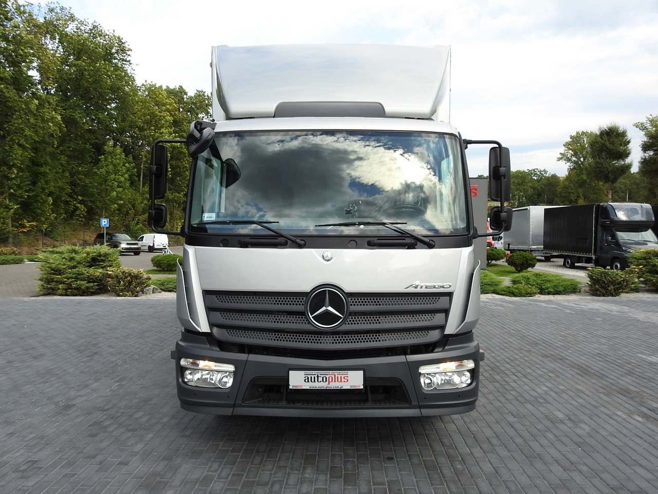 MERCEDES ATEGO 1221 TARPAULIN LIFT 16 PALLETS WEBASTO AIR CONDITIONING PNEUMATICS TWIN WHEELS 230HP - Тентованный фургон: фото 5 MERCEDES ATEGO 1221 TARPAULIN LIFT 16 PALLETS WEBASTO AIR CONDITIONING PNEUMATICS TWIN WHEELS 230HP - Тентованный фургон: фото 5