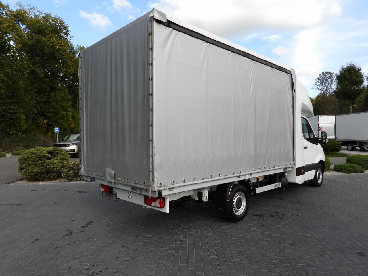 MERCEDES SPRINTER 316 TARPAULIN 8 PALLETS WEBASTO CRUISE CONTROL AIR CONDITIONING 160HP - Тентованный фургон: фото 3 MERCEDES SPRINTER 316 TARPAULIN 8 PALLETS WEBASTO CRUISE CONTROL AIR CONDITIONING 160HP - Тентованный фургон: фото 3