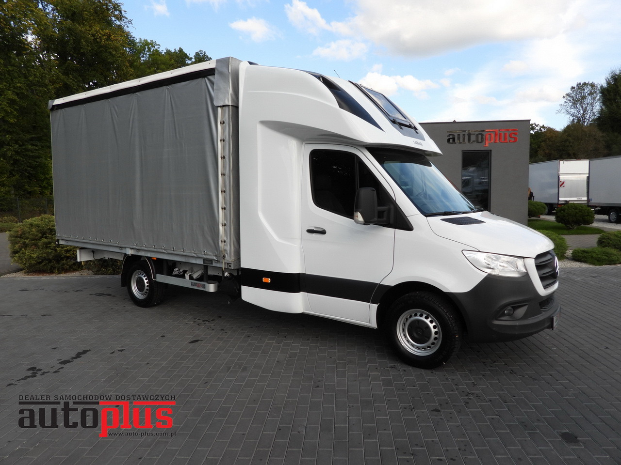 MERCEDES SPRINTER 316 TARPAULIN 8 PALLETS WEBASTO CRUISE CONTROL AIR CONDITIONING 160HP - Тентованный фургон: фото 1 MERCEDES SPRINTER 316 TARPAULIN 8 PALLETS WEBASTO CRUISE CONTROL AIR CONDITIONING 160HP - Тентованный фургон: фото 1