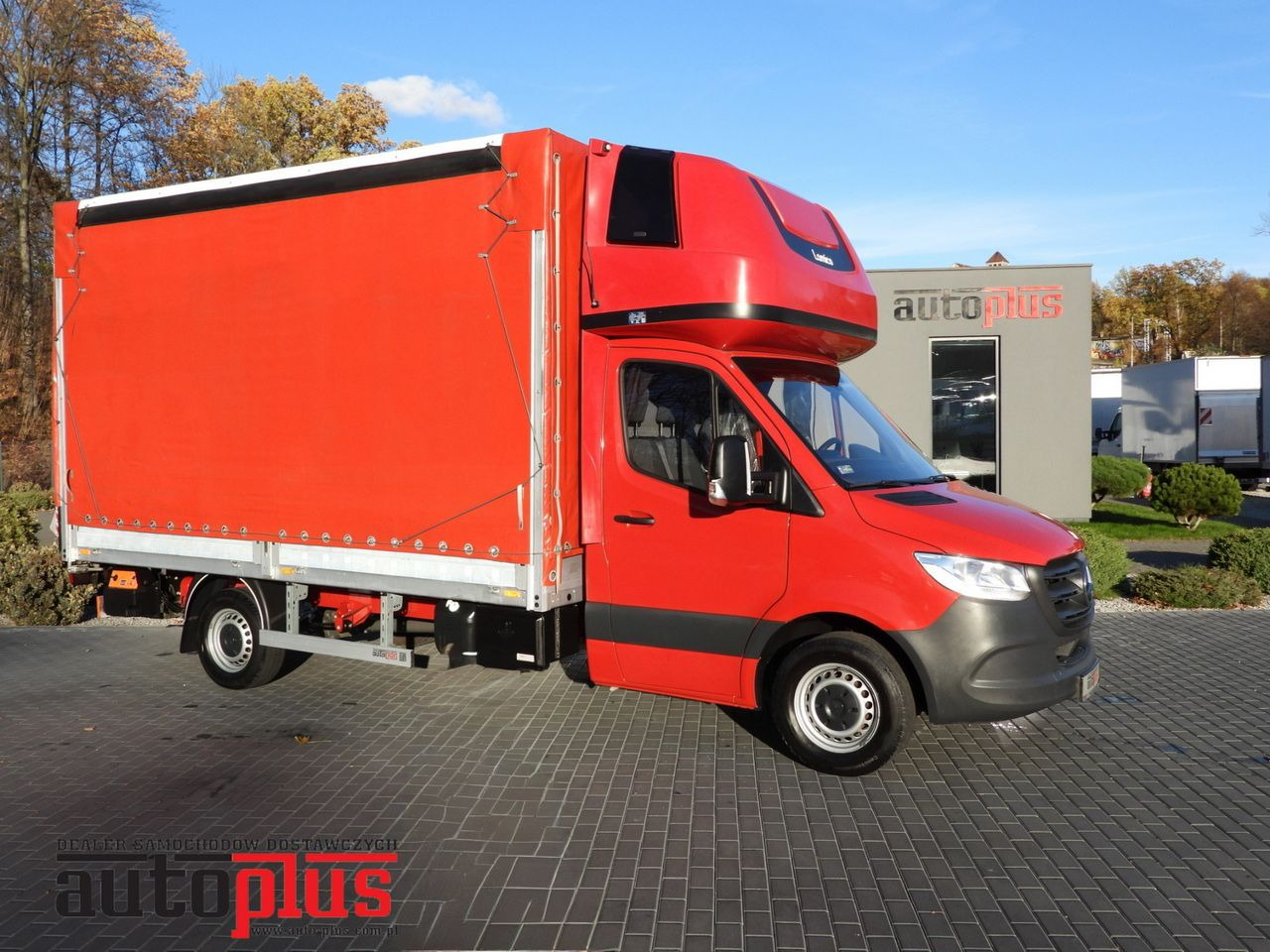 MERCEDES SPRINTER 316 TARPAULIN LIFT 8 PALLETS WEBASTO CRUISE CONTROL AIR CONDITIONING 160HP - Тентованный фургон: фото 1 MERCEDES SPRINTER 316 TARPAULIN LIFT 8 PALLETS WEBASTO CRUISE CONTROL AIR CONDITIONING 160HP - Тентованный фургон: фото 1