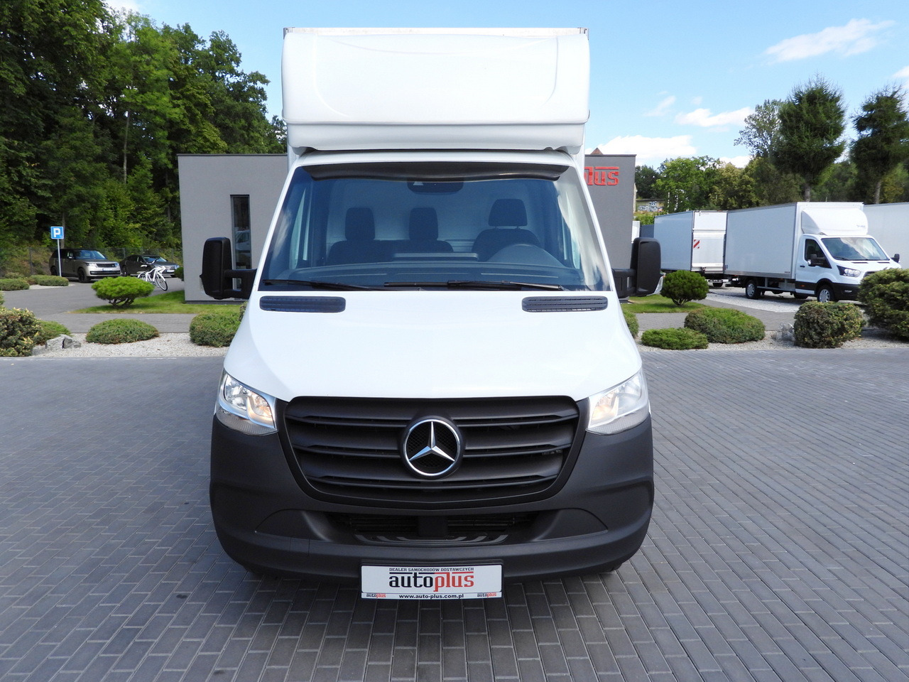 MERCEDES SPRINTER 514 BOX LIFT 8 PALLETS CRUISE CONTROL TWIN WHEELS AIR CONDITIONING 140HP - Фургон с закрытым кузовом: фото 5 MERCEDES SPRINTER 514 BOX LIFT 8 PALLETS CRUISE CONTROL TWIN WHEELS AIR CONDITIONING 140HP - Фургон с закрытым кузовом: фото 5