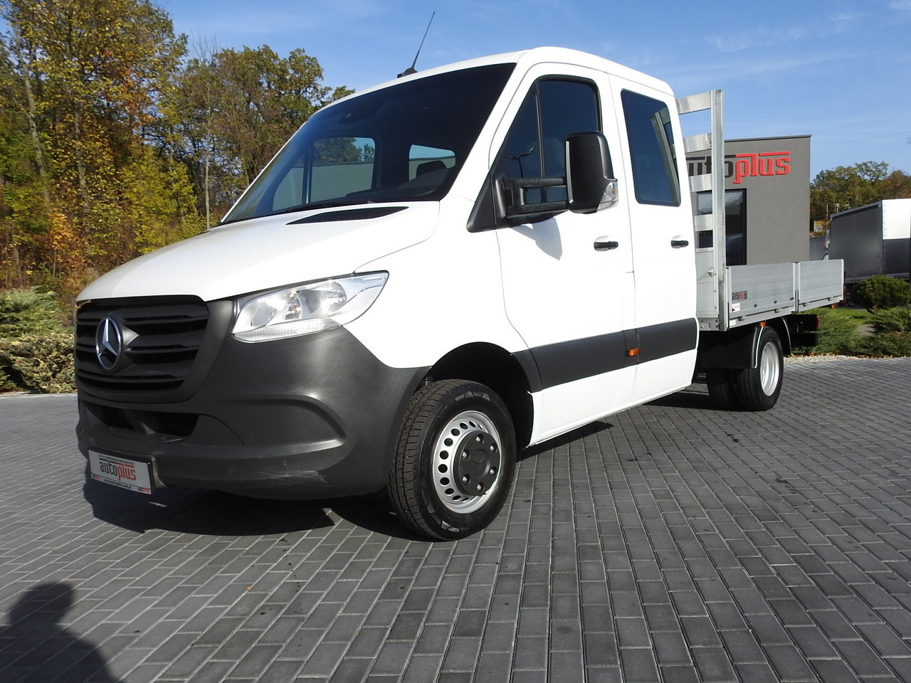 Малотоннажный бортовой грузовик MERCEDES SPRINTER 516 STAKE BODY DOUBLE CABIN DOKA 6 SEATS CRUISE CONTROL AIR CONDITIONING TWIN WHEELS  160HP: фото 18