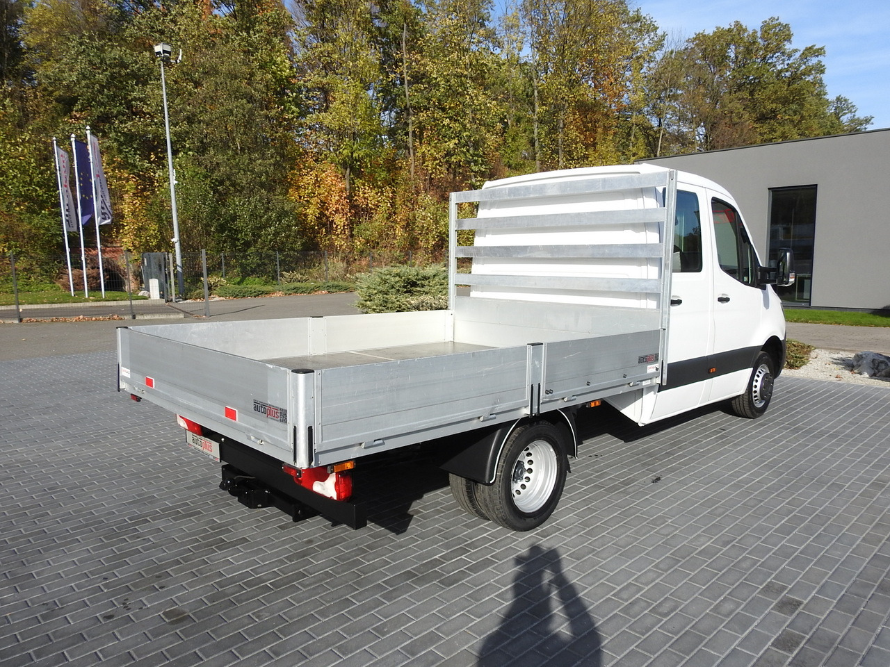 Малотоннажный бортовой грузовик MERCEDES SPRINTER 516 STAKE BODY DOUBLE CABIN DOKA 6 SEATS CRUISE CONTROL AIR CONDITIONING TWIN WHEELS  160HP: фото 13