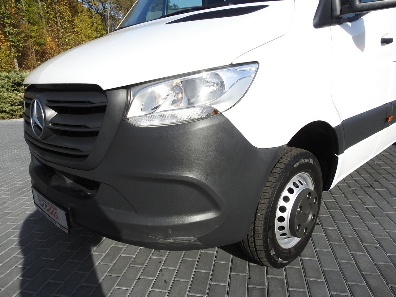 Малотоннажный бортовой грузовик MERCEDES SPRINTER 516 STAKE BODY DOUBLE CABIN DOKA 6 SEATS CRUISE CONTROL AIR CONDITIONING TWIN WHEELS  160HP: фото 19