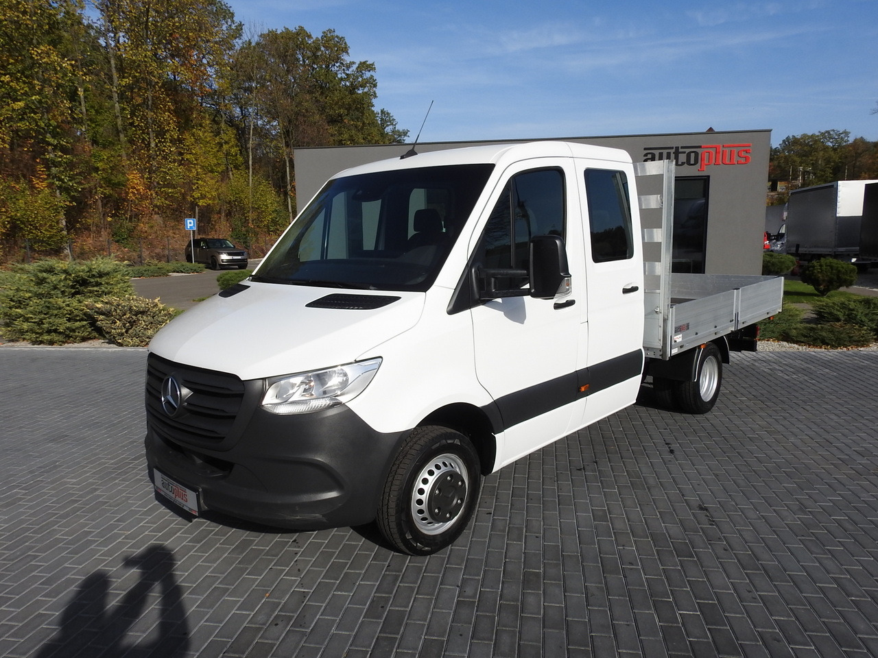 Малотоннажный бортовой грузовик MERCEDES SPRINTER 516 STAKE BODY DOUBLE CABIN DOKA 6 SEATS CRUISE CONTROL AIR CONDITIONING TWIN WHEELS  160HP: фото 17